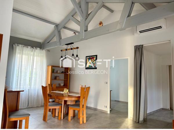 Maison familiale de plain-pied