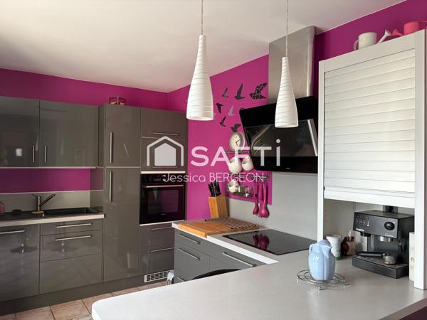 Maison familiale de plain-pied