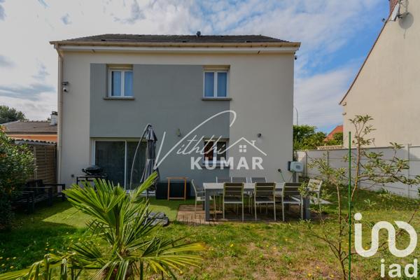 Maison à vendre 4 pièces 95 m² Aulnay-sous-Bois