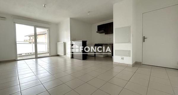 À vendre Appartement 2 pièces 47.42 m² - Annemasse 74100