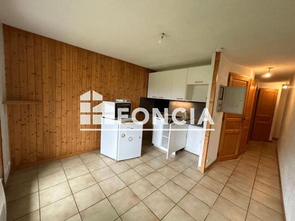 Location Appartement 2 pièces 25.29 m² - LIEU DIT LA ROSIERE Praz Sur Arly 74120