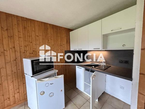 Location Appartement 2 pièces 25.29 m² - LIEU DIT LA ROSIERE Praz Sur Arly 74120
