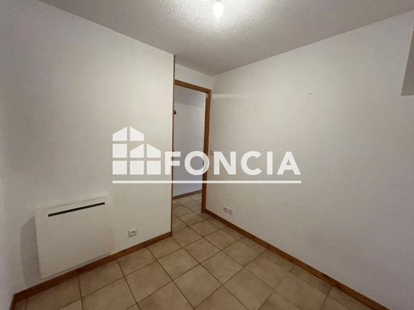 Location Appartement 2 pièces 25.29 m² - LIEU DIT LA ROSIERE Praz Sur Arly 74120