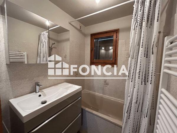 Location Appartement 2 pièces 25.29 m² - LIEU DIT LA ROSIERE Praz Sur Arly 74120