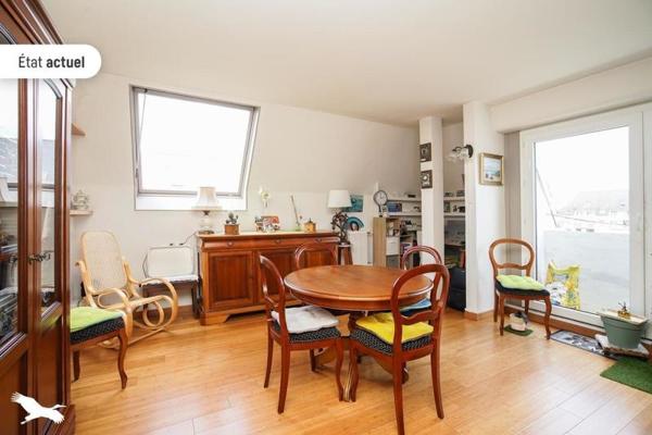 Appartement à vendre |  Tours |  4 pièces | 93 m²