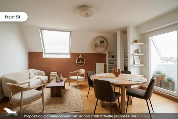 Appartement à vendre |  Tours |  4 pièces | 93 m²
