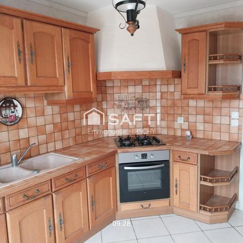 Pavillon de plain pied de 90m2 avec 2 chambres