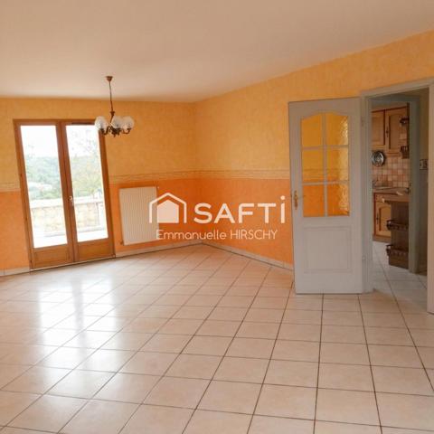 Pavillon de plain pied de 90m2 avec 2 chambres