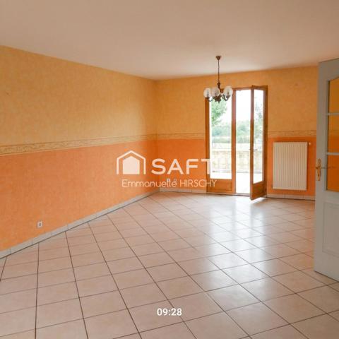 Pavillon de plain pied de 90m2 avec 2 chambres