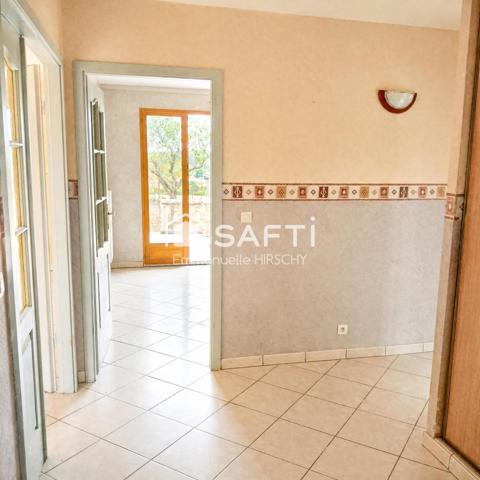 Pavillon de plain pied de 90m2 avec 2 chambres