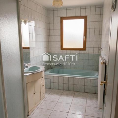 Pavillon de plain pied de 90m2 avec 2 chambres