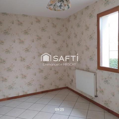 Pavillon de plain pied de 90m2 avec 2 chambres