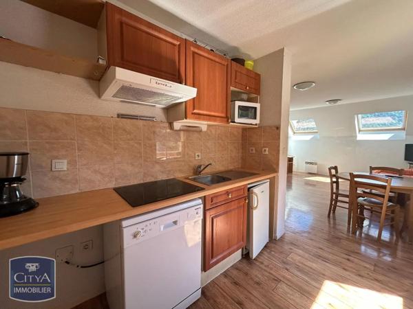 Appartement à louer 2 pièces 41.32m² Aspin-en-Lavedan (65100)