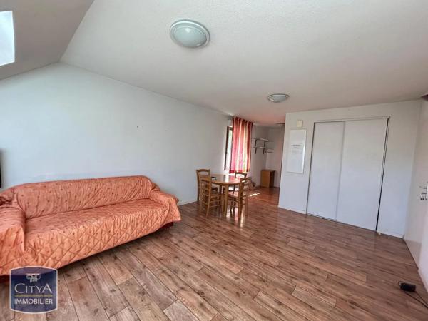Appartement à louer 2 pièces 41.32m² Aspin-en-Lavedan (65100)