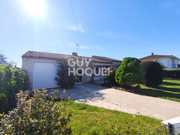 Pavillon confortable sur terrain clos de 1 000 m²