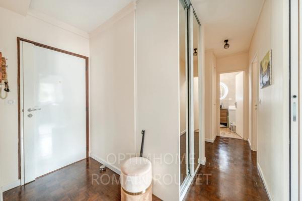 LE VESINET - 2 Pièces avec Balcon et Ascenseur