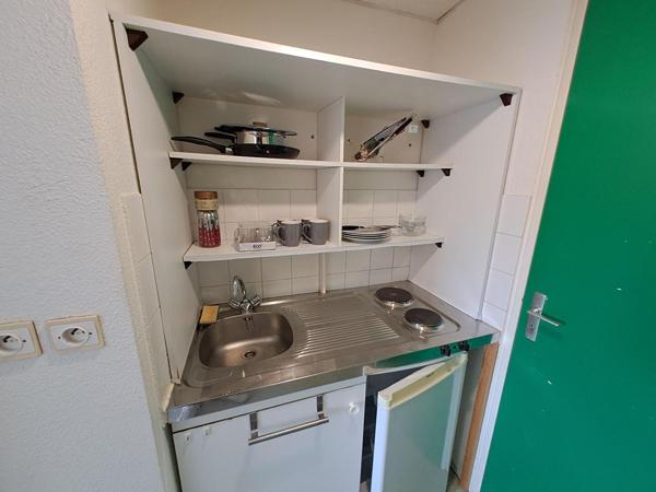 Appartement Nantes - 1 pièce(s) - 16.71 m2