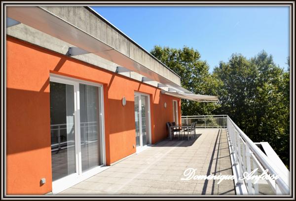 Appartement en attique à vendre  MULHOUSE (68)