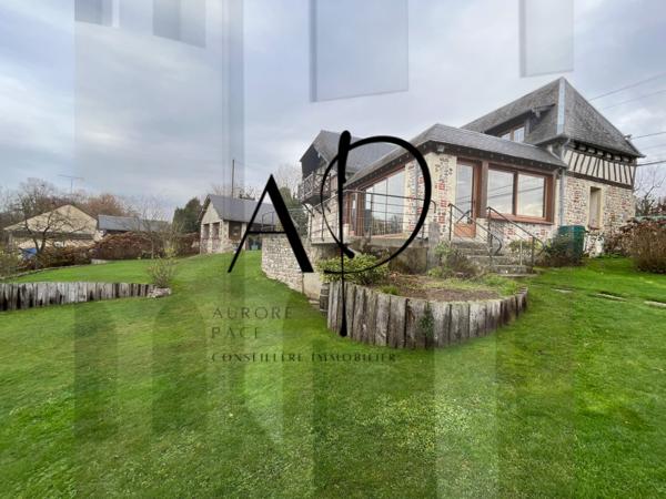 Pont-Audemer (27500) MAISON TRIQUEVILLE - PROXIMITÉ PONT AUDEMER - 145 M2 - UN GARAGE - 4 CHAMBRES - TERRAINS 2239 M2