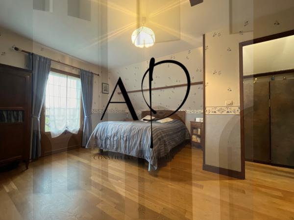 Pont-Audemer (27500) MAISON TRIQUEVILLE - PROXIMITÉ PONT AUDEMER - 145 M2 - UN GARAGE - 4 CHAMBRES - TERRAINS 2239 M2