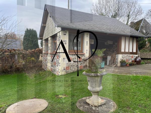 Pont-Audemer (27500) MAISON TRIQUEVILLE - PROXIMITÉ PONT AUDEMER - 145 M2 - UN GARAGE - 4 CHAMBRES - TERRAINS 2239 M2