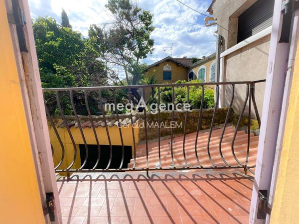 Appartement à ROQUEBRUNE-SUR-ARGENS, 83520 - 1 pièce 17m²