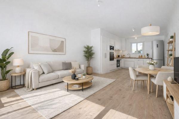 JUAN La Colle - CALME - 3P REZ DE JARDIN 105M2 - PARKING - PROCHE PLAGES