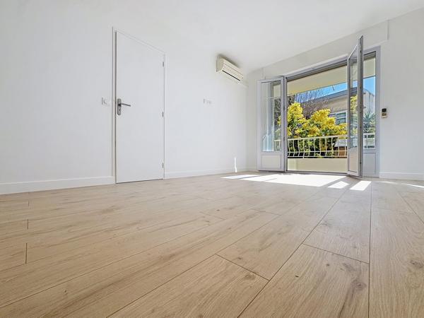 JUAN La Colle - CALME - 3P REZ DE JARDIN 105M2 - PARKING - PROCHE PLAGES