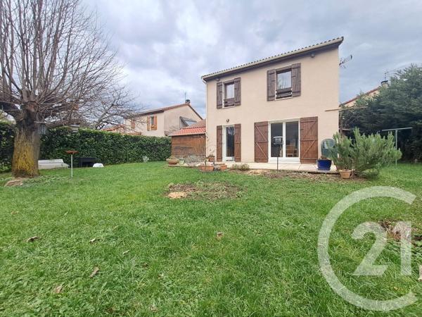 Maison à vendre  4 pièces - 90,50 m2 GENAS - 69