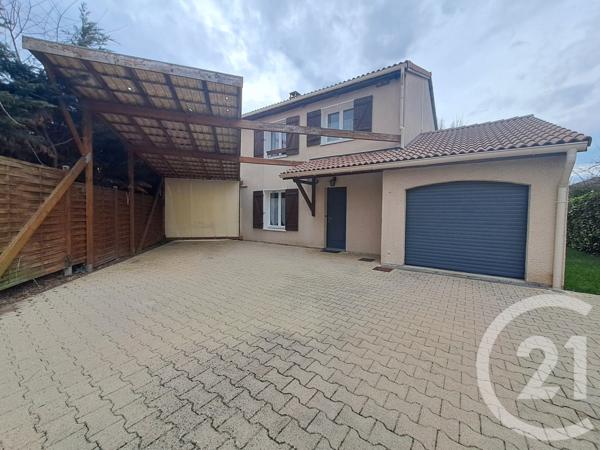 Maison à vendre  4 pièces - 90,50 m2 GENAS - 69