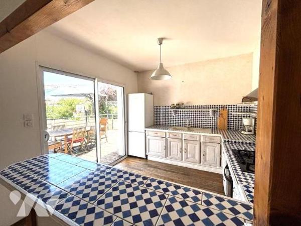 Les Herbiers, maison 4 chambres, bureau et piscine