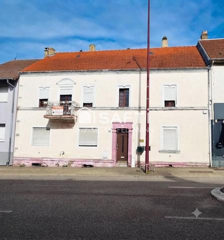 Immeuble de 3 appartements avec entrées séparées !