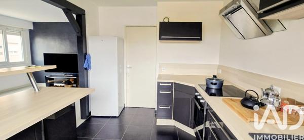 Appartement à vendre 3 pièces 63,95 m² Chartres