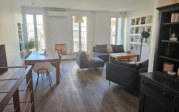 Appartement à louer    4 pièces • 110,82 m2 Marseille 6