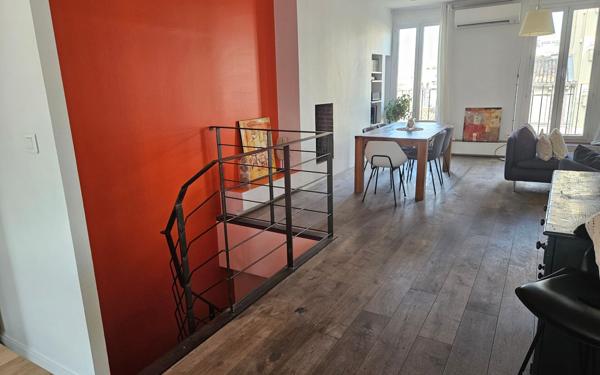 Appartement à louer    4 pièces • 110,82 m2 Marseille 6