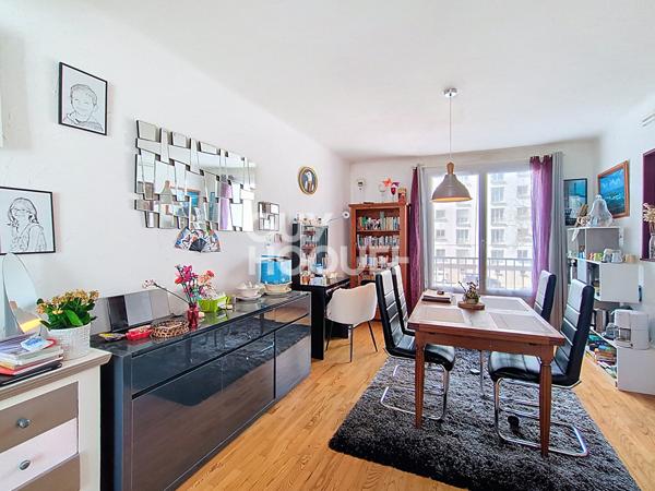 Secteur du Petit Paris- Appartement Brest 4 pièce(s) 66 m2
