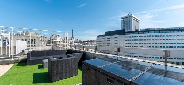PARIS 16EME - DUPLEX PENTHOUSE - TOIT TERRASSE VUE TOUR EIFFEL. €1 265 000 ** - Référence 6756-NG