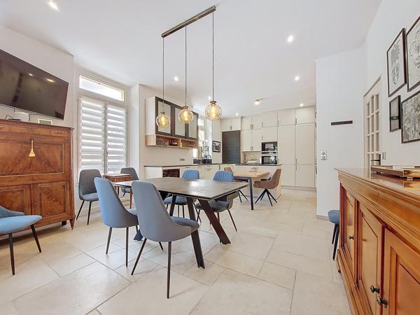 Au coeur du Vieux Cannet - Superbe 4 pièces de caractère de 121 m²