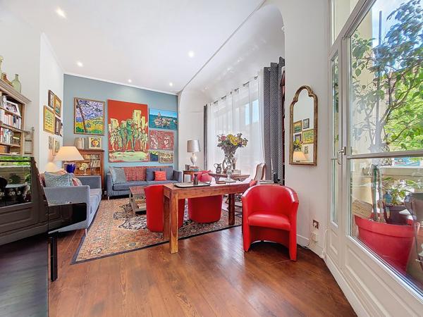 Au coeur du Vieux Cannet - Superbe 4 pièces de caractère de 121 m²
