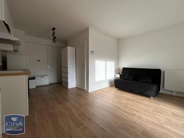 Appartement à louer 1 pièce 19.87m²