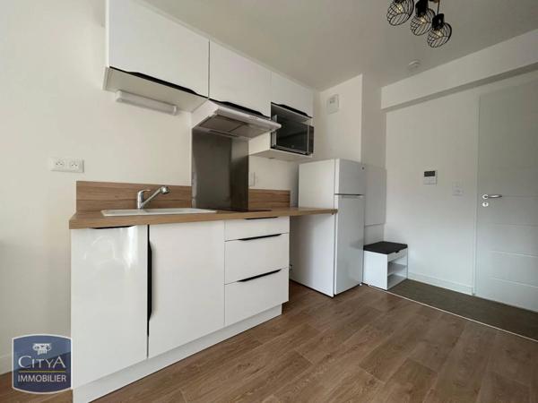 Appartement à louer 1 pièce 19.87m²