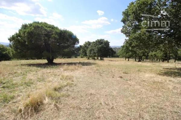 A vendre un terrain de presque 5 hectares, situé sur une zone à vocation de loisirs ou touristique.