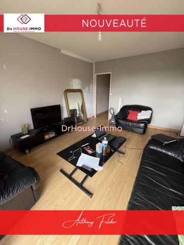 Appartement à vendre 3 pièces de 57 m²