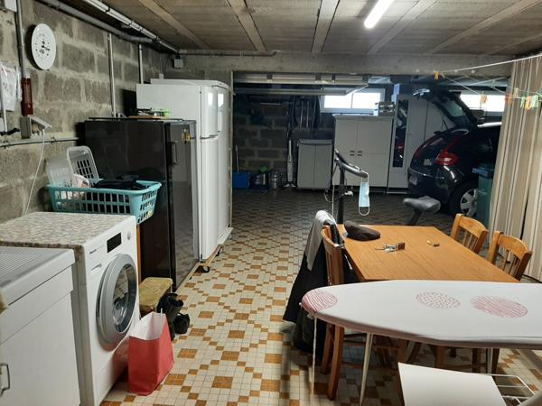 maison en très bon état sur sous sol