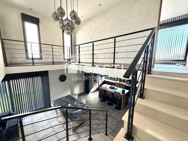 Maison contemporaine - 150 m2 - 3ch - Coup de coeur