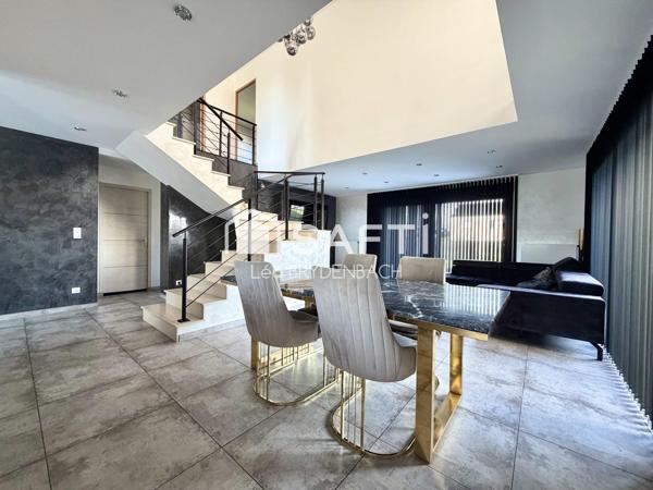 Maison contemporaine - 150 m2 - 3ch - Coup de coeur