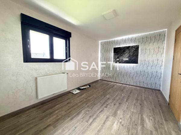 Maison contemporaine - 150 m2 - 3ch - Coup de coeur