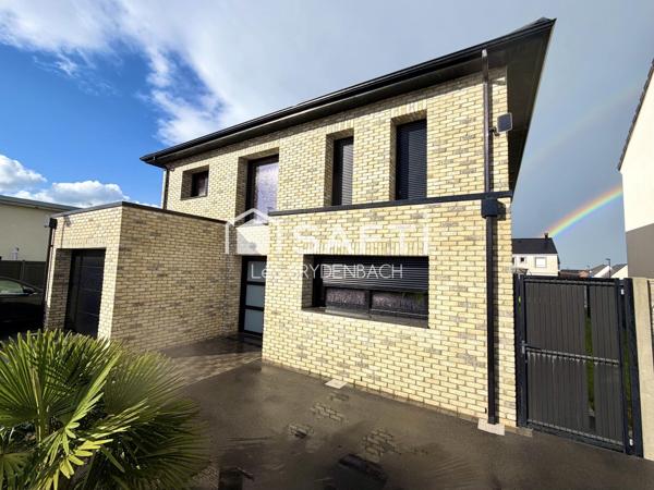 Maison contemporaine - 150 m2 - 3ch - Coup de coeur