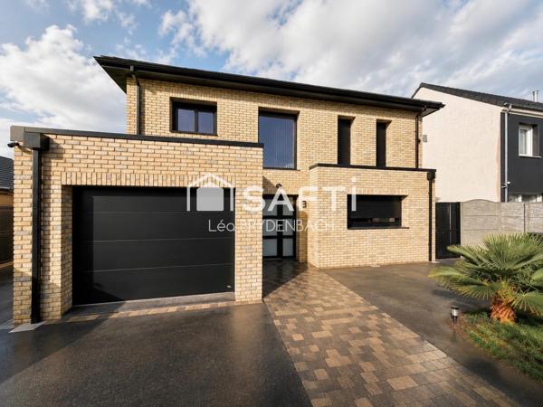 Maison contemporaine - 150 m2 - 3ch - Coup de coeur