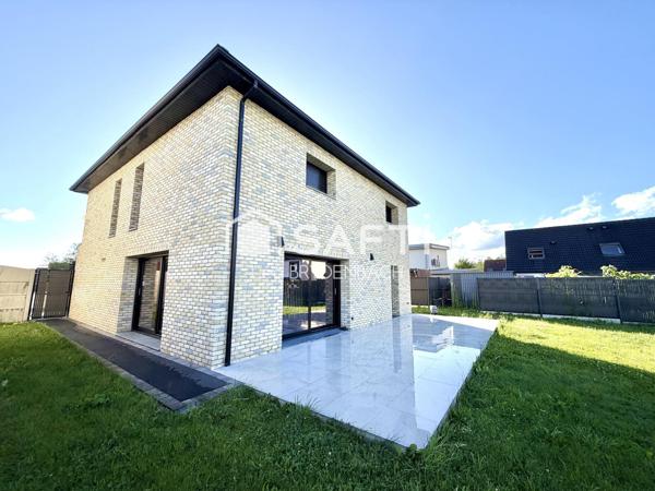 Maison contemporaine - 150 m2 - 3ch - Coup de coeur